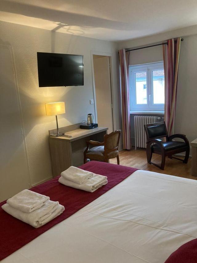 Hotel De La Poste Pouilly-en-Auxois Εξωτερικό φωτογραφία