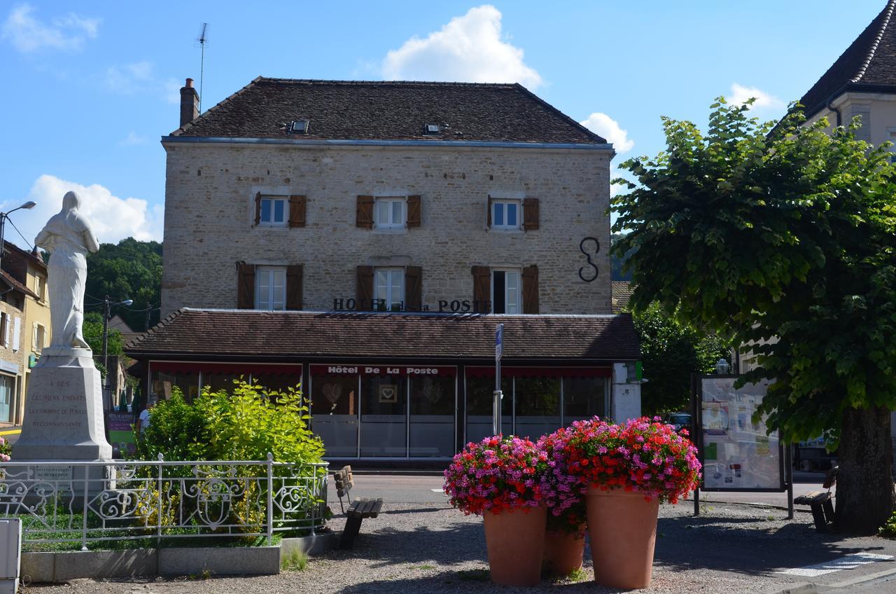Hotel De La Poste Pouilly-en-Auxois Εξωτερικό φωτογραφία