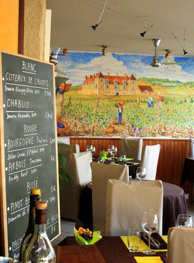 Hotel De La Poste Pouilly-en-Auxois Εξωτερικό φωτογραφία