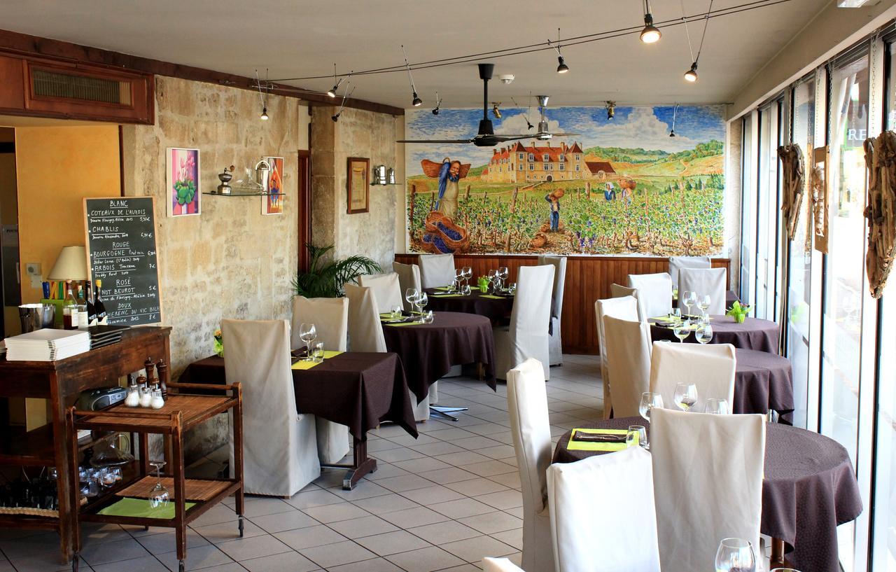 Hotel De La Poste Pouilly-en-Auxois Εξωτερικό φωτογραφία